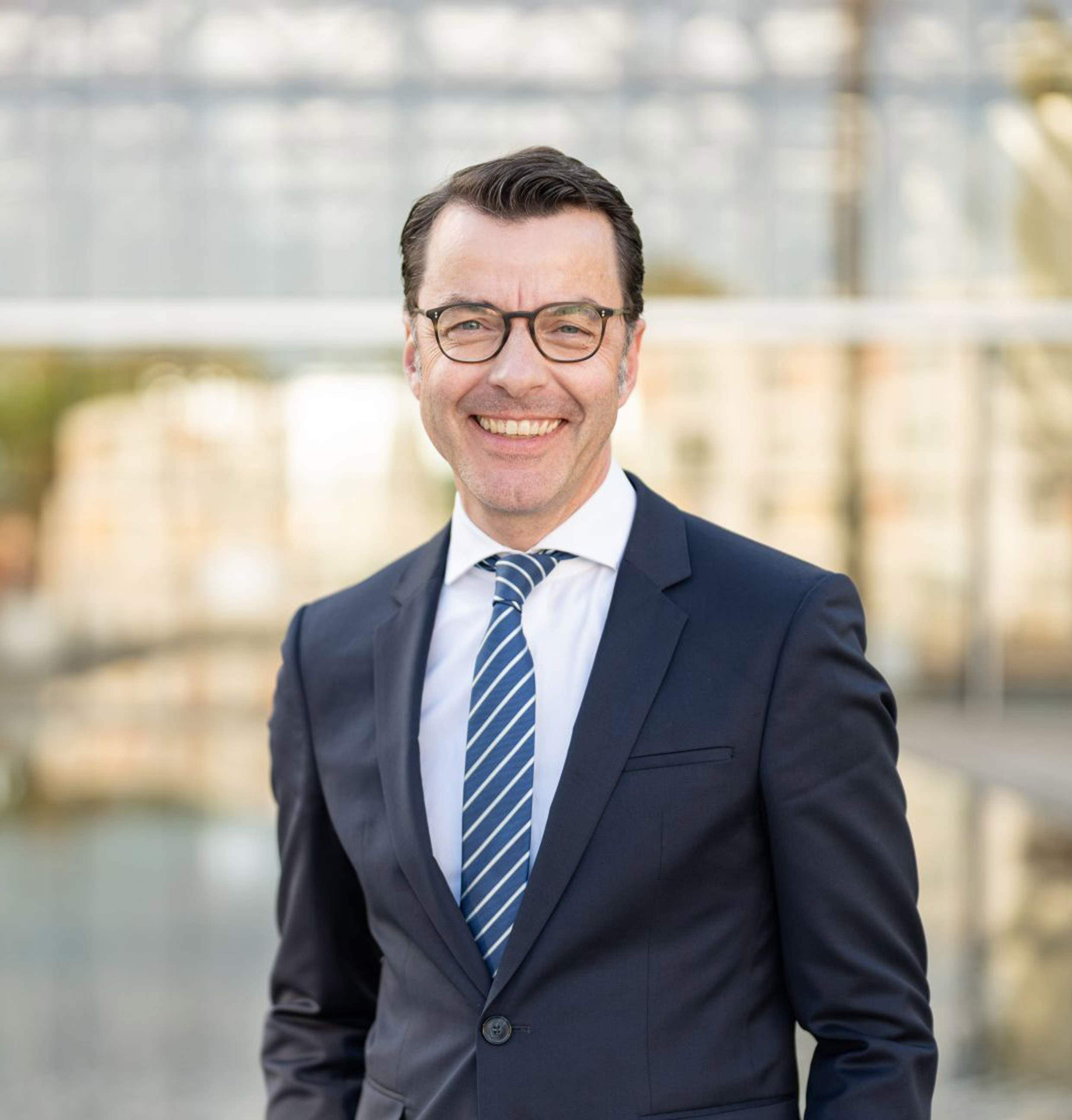 Portrait von Karsten Schneider
