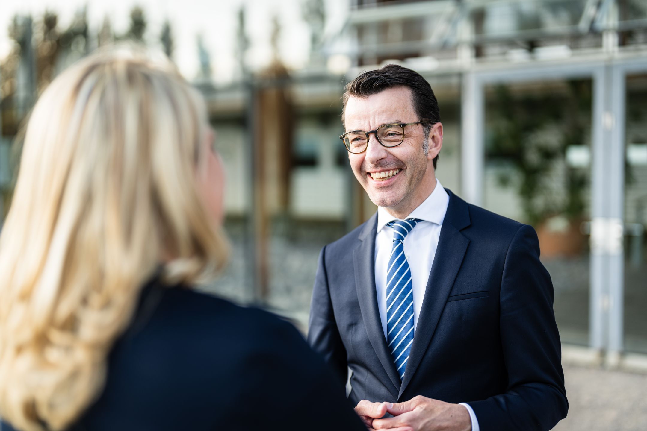 Karsten Schneider im Gespräch